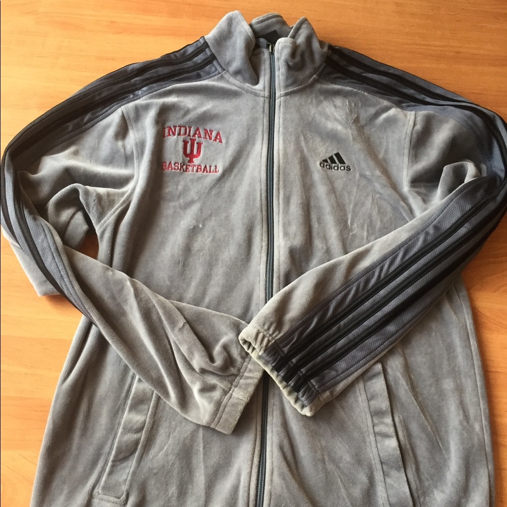 IU Basketball track jacket